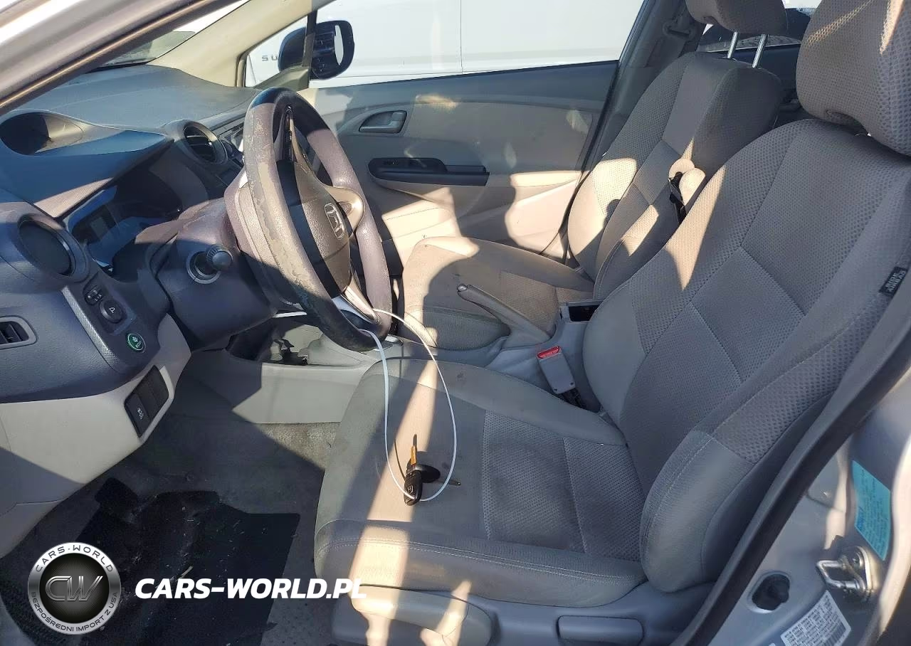 2010 Honda Insight Ex VIN:JHMZE2H75AS026961 - 7