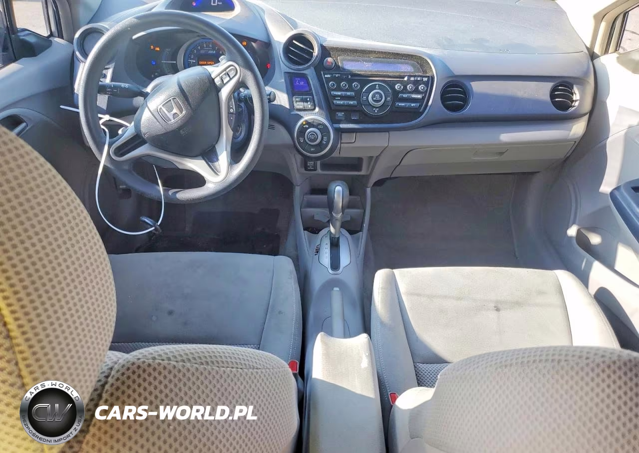 2010 Honda Insight Ex VIN:JHMZE2H75AS026961 - 8