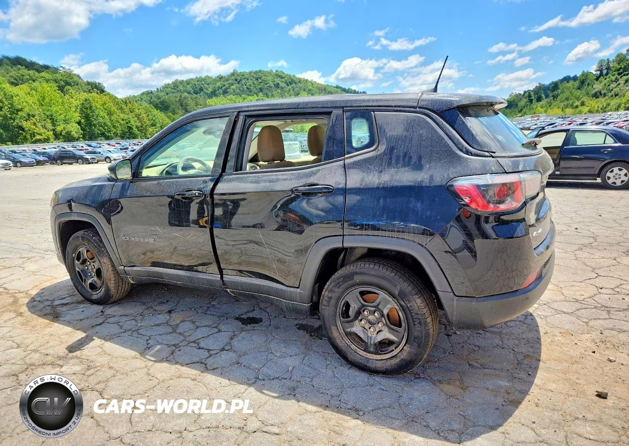 2018 Jeep Compass Sport VIN:3C4NJDAB5JT480275 - 2