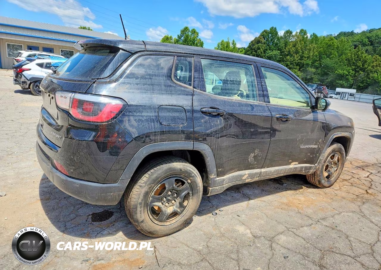 2018 Jeep Compass Sport VIN:3C4NJDAB5JT480275 - 3