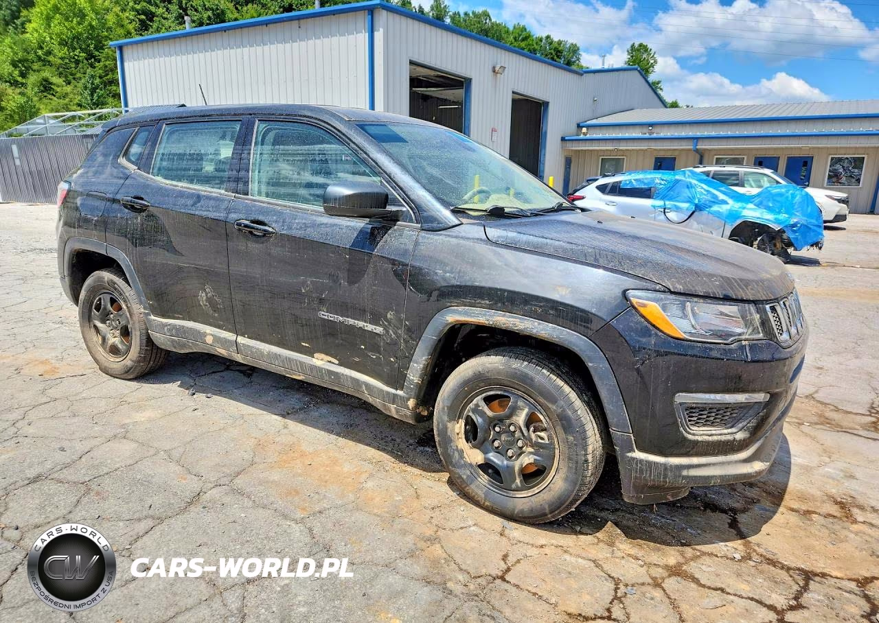 2018 Jeep Compass Sport VIN:3C4NJDAB5JT480275 - 4