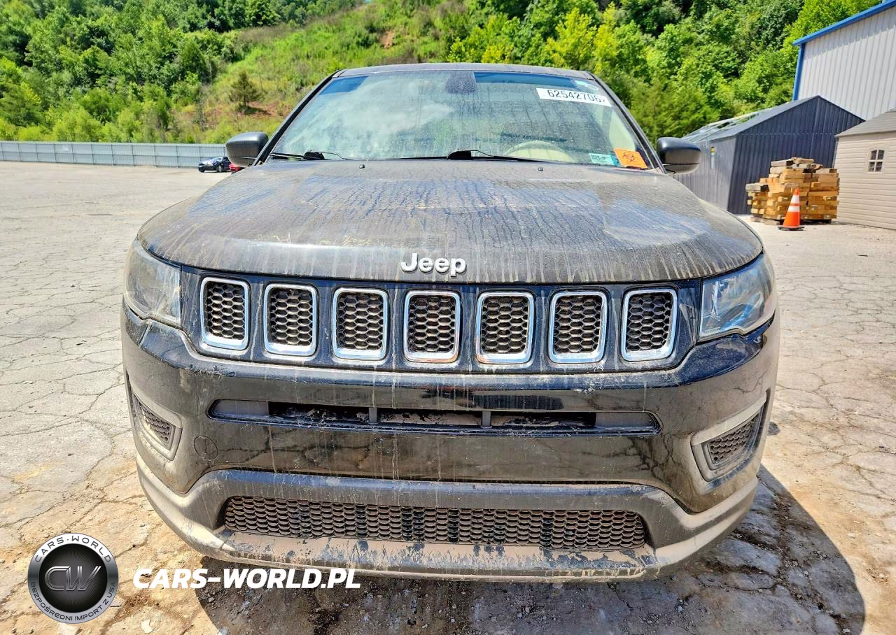 2018 Jeep Compass Sport VIN:3C4NJDAB5JT480275 - 5