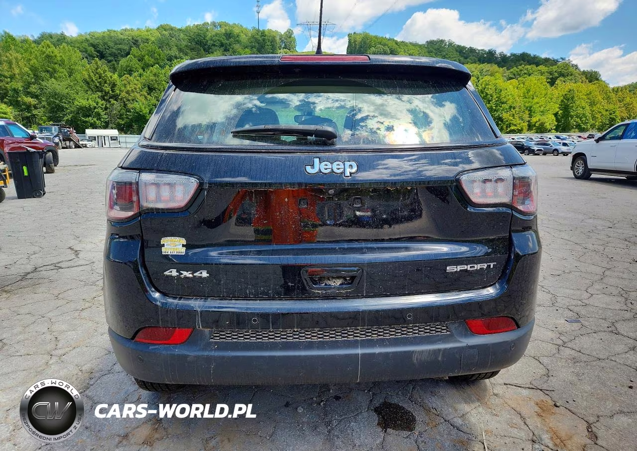 2018 Jeep Compass Sport VIN:3C4NJDAB5JT480275 - 6