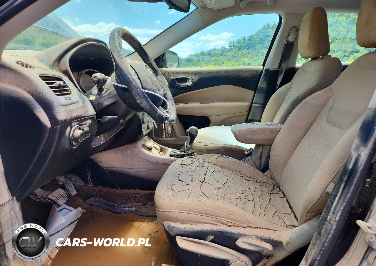 2018 Jeep Compass Sport VIN:3C4NJDAB5JT480275 - 7