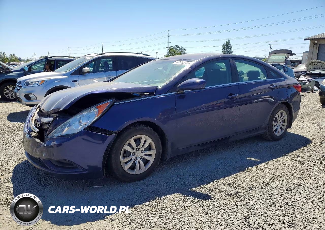 2011 Hyundai Sonata Gls VIN:5NPEB4AC1BH248036 - 1