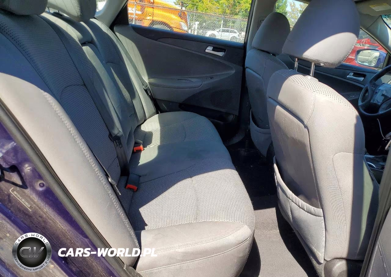 2011 Hyundai Sonata Gls VIN:5NPEB4AC1BH248036 - 10