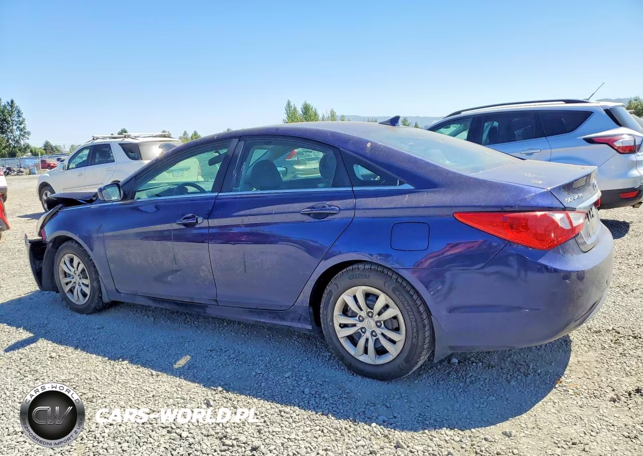 2011 Hyundai Sonata Gls VIN:5NPEB4AC1BH248036 - 2