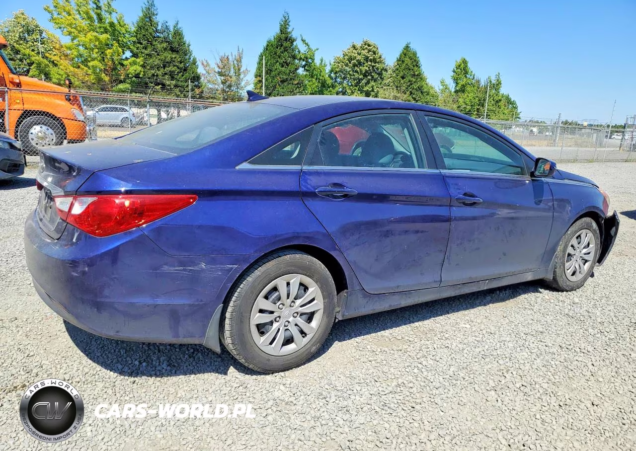 2011 Hyundai Sonata Gls VIN:5NPEB4AC1BH248036 - 3