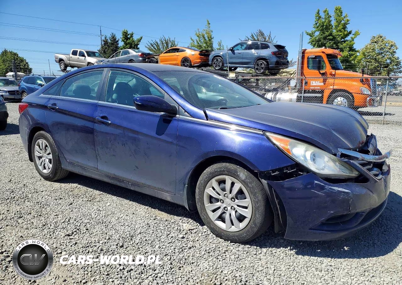 2011 Hyundai Sonata Gls VIN:5NPEB4AC1BH248036 - 4