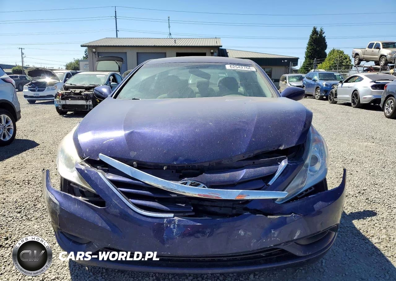 2011 Hyundai Sonata Gls VIN:5NPEB4AC1BH248036 - 5