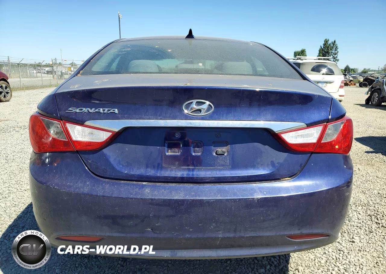 2011 Hyundai Sonata Gls VIN:5NPEB4AC1BH248036 - 6