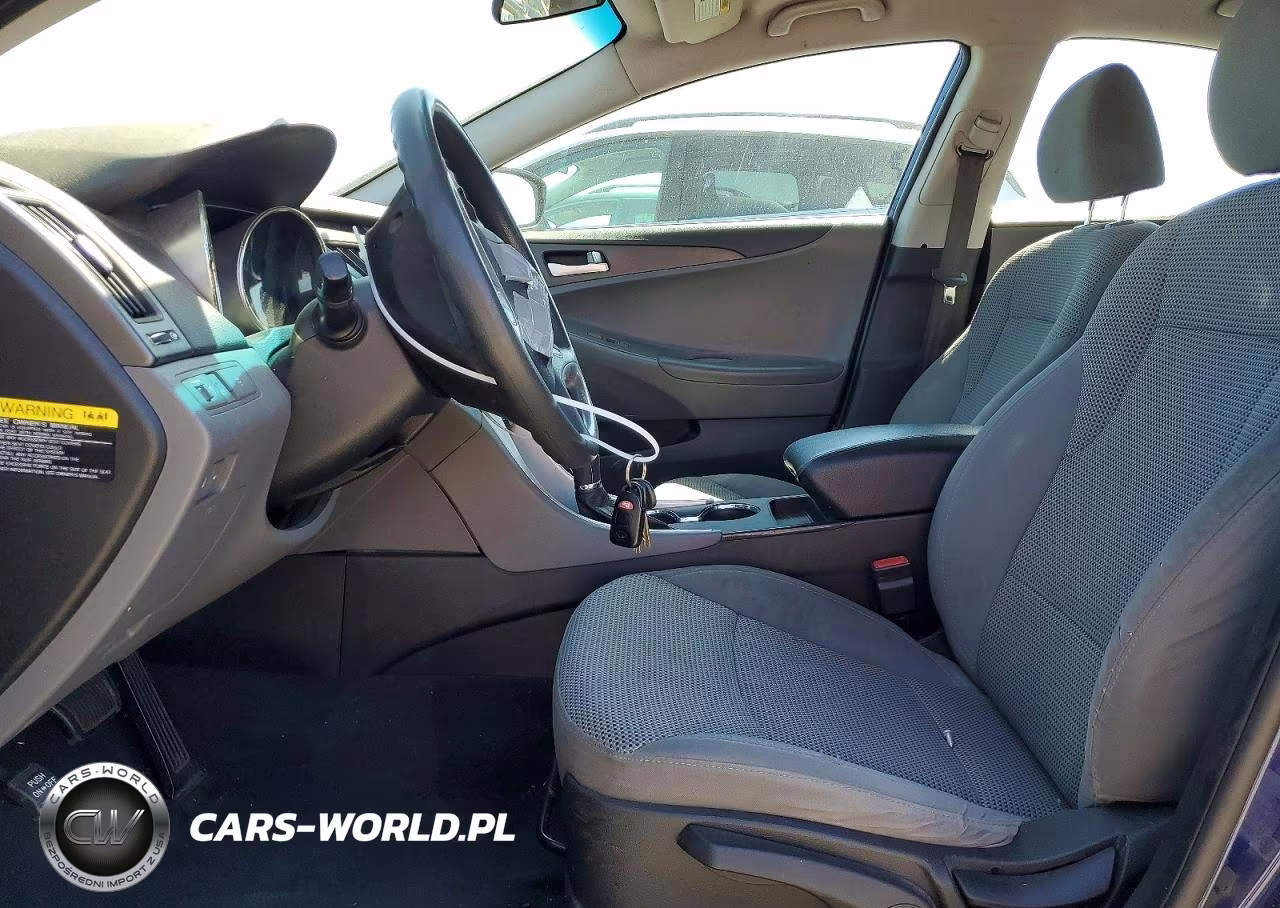 2011 Hyundai Sonata Gls VIN:5NPEB4AC1BH248036 - 7