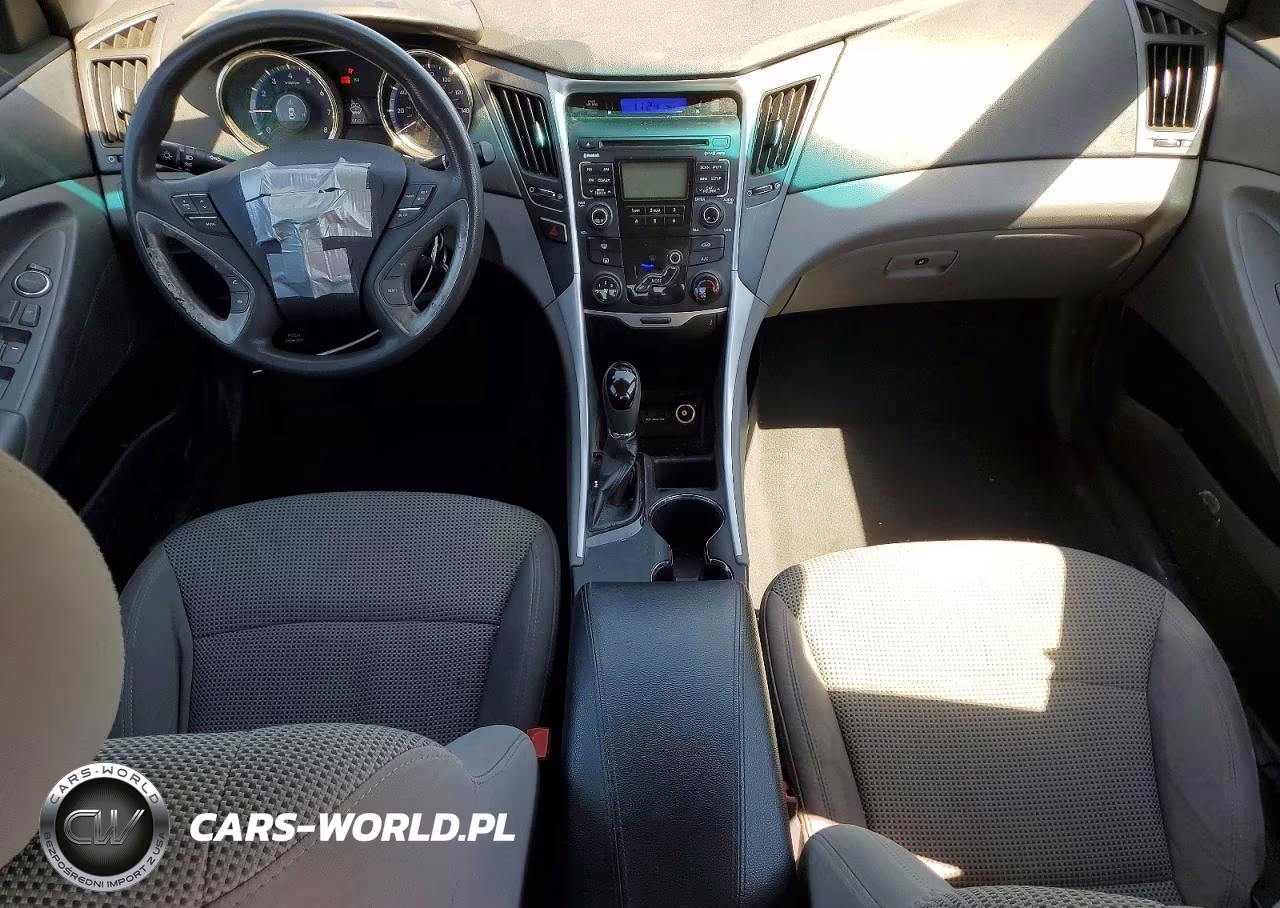 2011 Hyundai Sonata Gls VIN:5NPEB4AC1BH248036 - 8