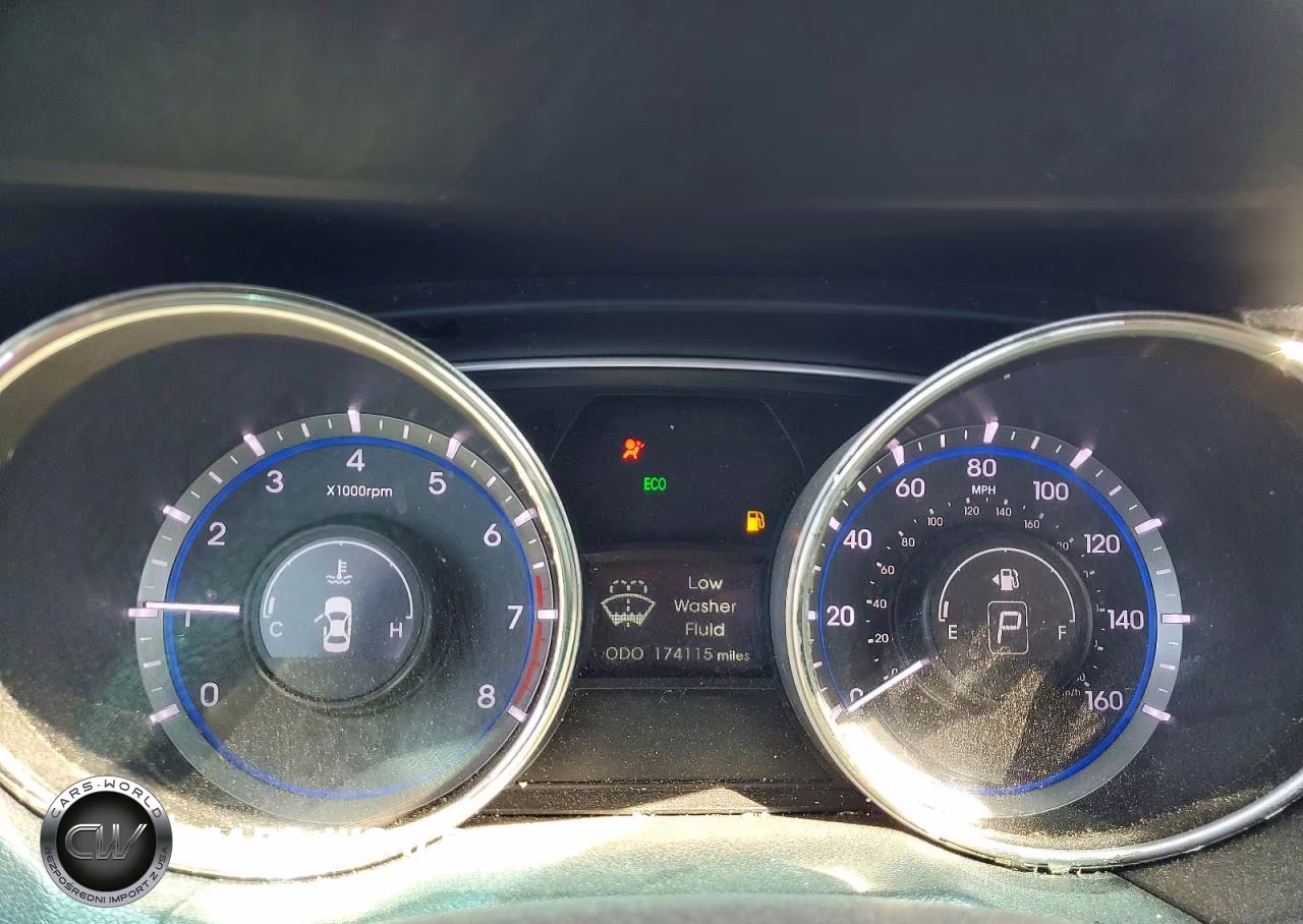 2011 Hyundai Sonata Gls VIN:5NPEB4AC1BH248036 - 9