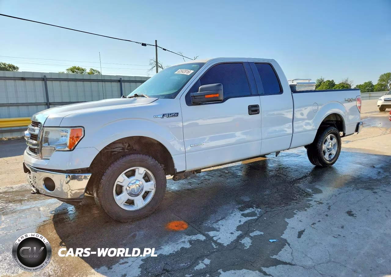 2013 Ford F150 Super Cab