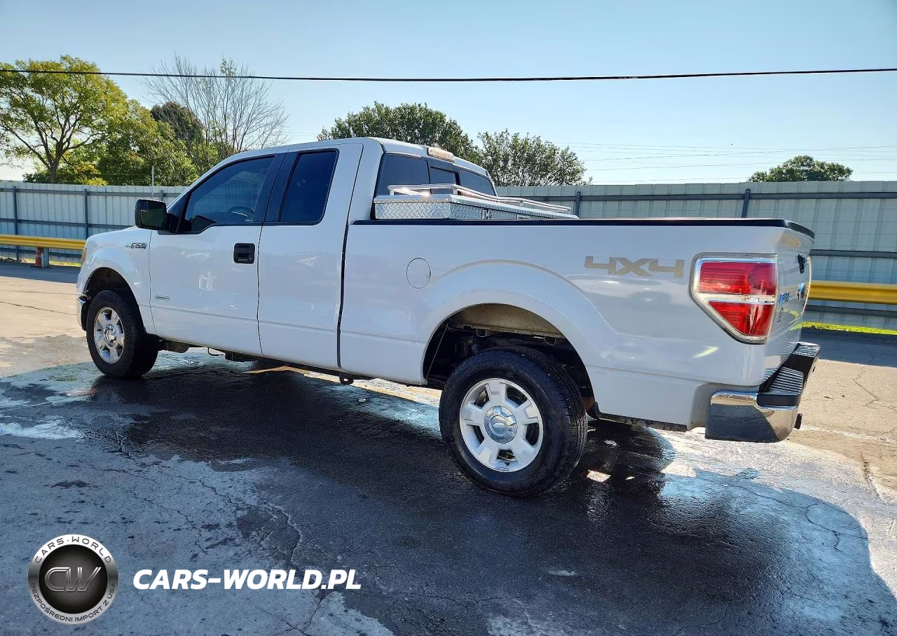 2013 Ford F150 Super Cab VIN:1FTFX1ET2DKD66213 - 2