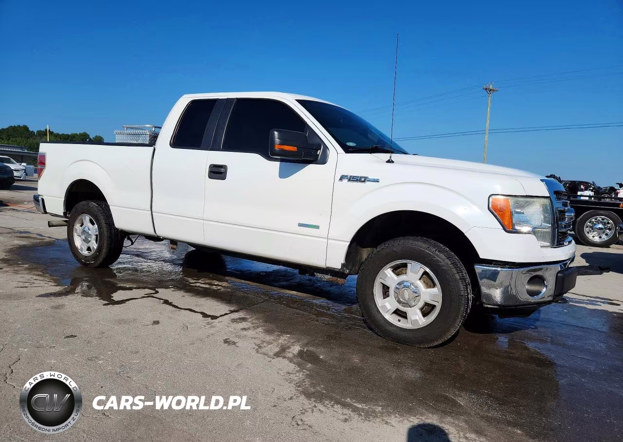 2013 Ford F150 Super Cab VIN:1FTFX1ET2DKD66213 - 4