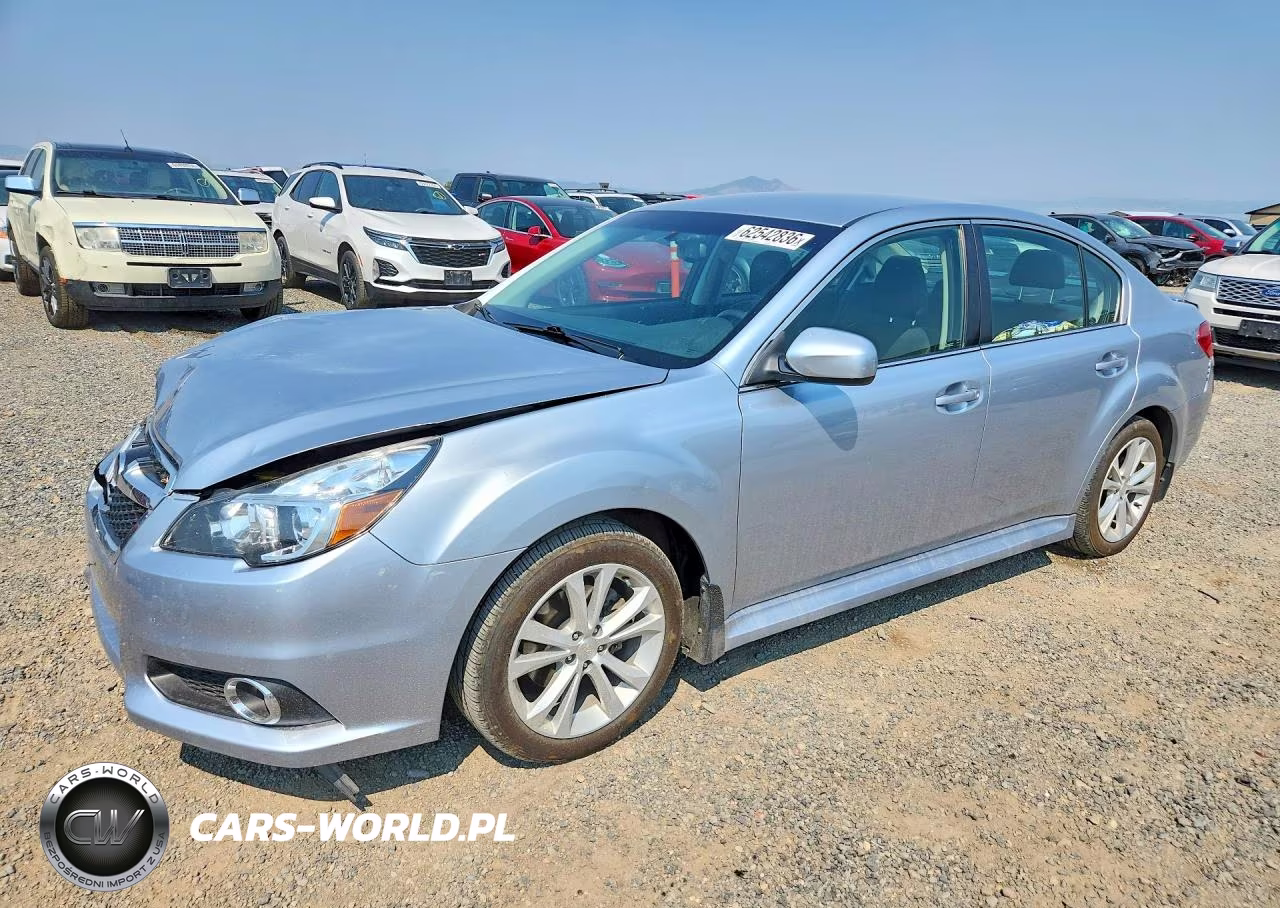 2013 Subaru Legacy 2.5I Limited