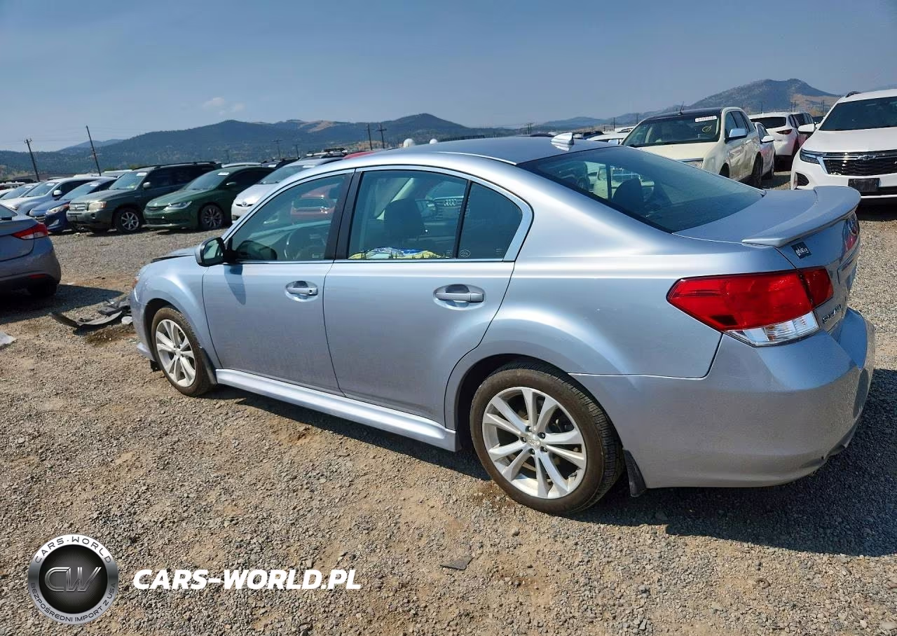 2013 Subaru Legacy 2.5I Limited VIN:4S3BMCJ61D3020263 - 2