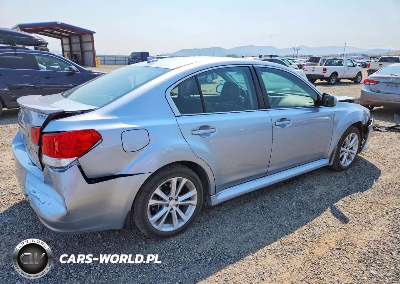 2013 Subaru Legacy 2.5I Limited VIN:4S3BMCJ61D3020263 - 3
