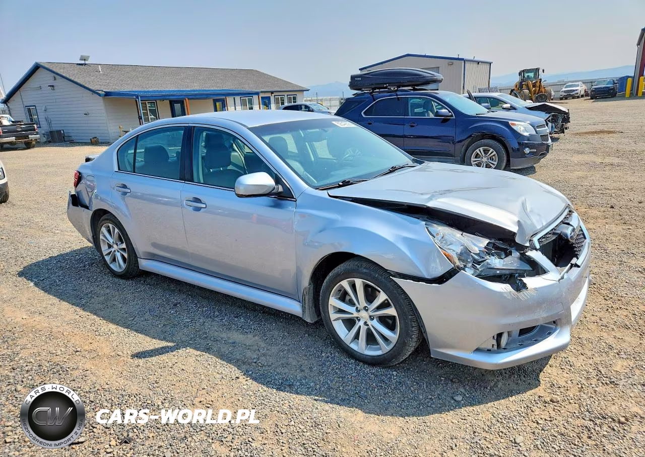2013 Subaru Legacy 2.5I Limited VIN:4S3BMCJ61D3020263 - 4