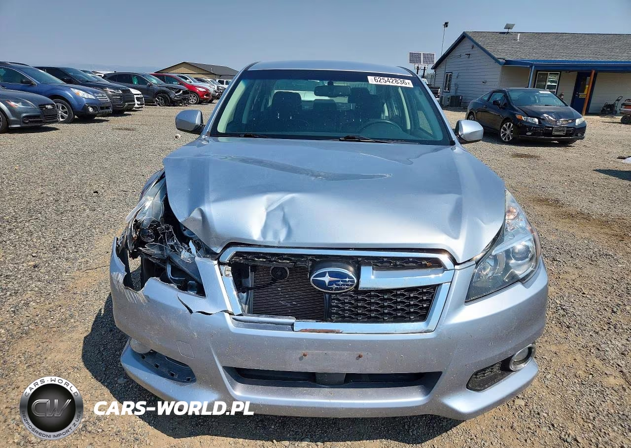 2013 Subaru Legacy 2.5I Limited VIN:4S3BMCJ61D3020263 - 5