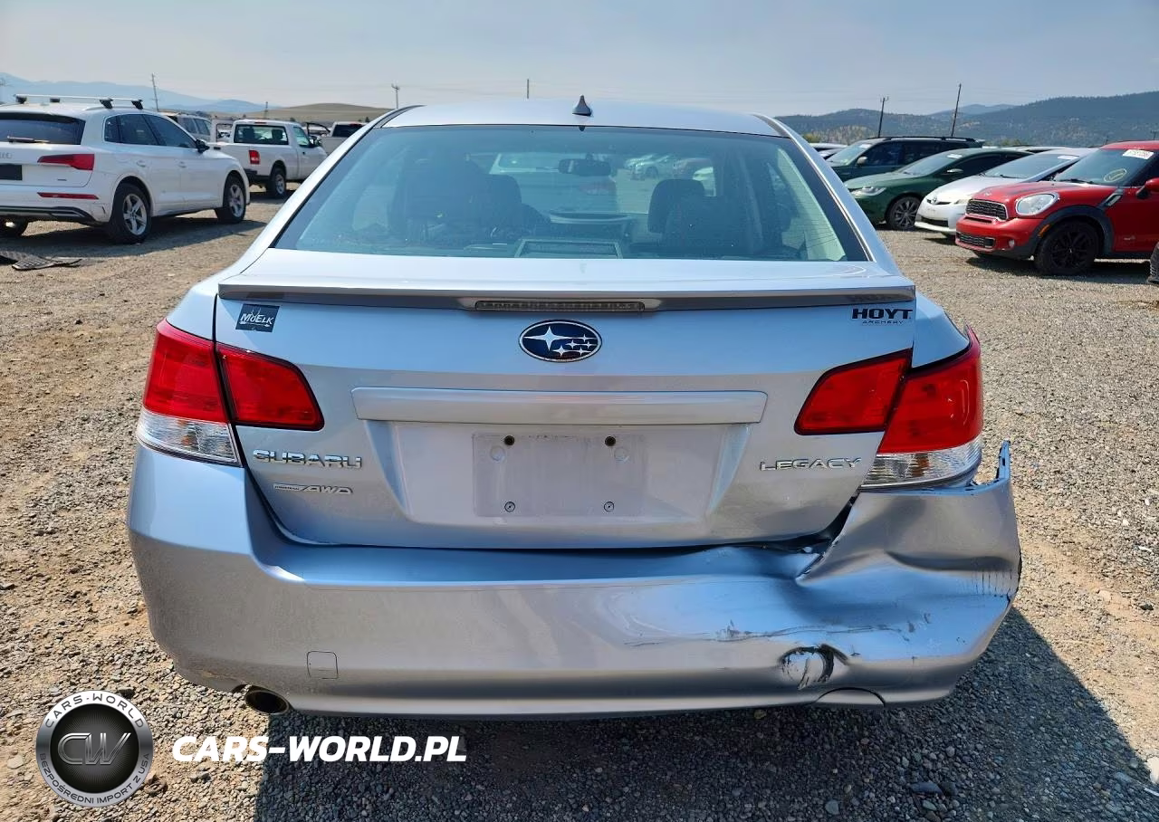 2013 Subaru Legacy 2.5I Limited VIN:4S3BMCJ61D3020263 - 6