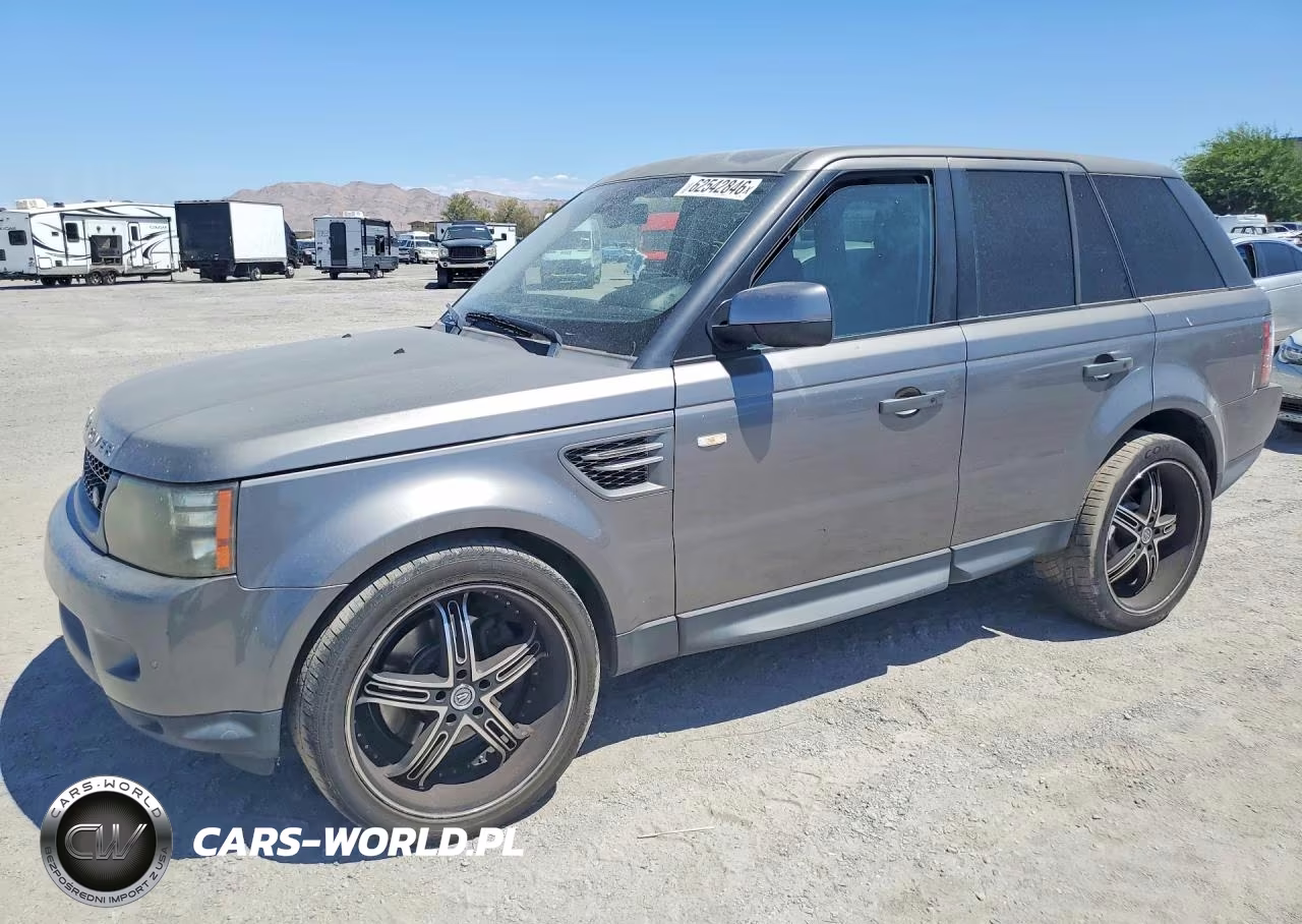 2010 Land Rover Range Rover Sport Lux