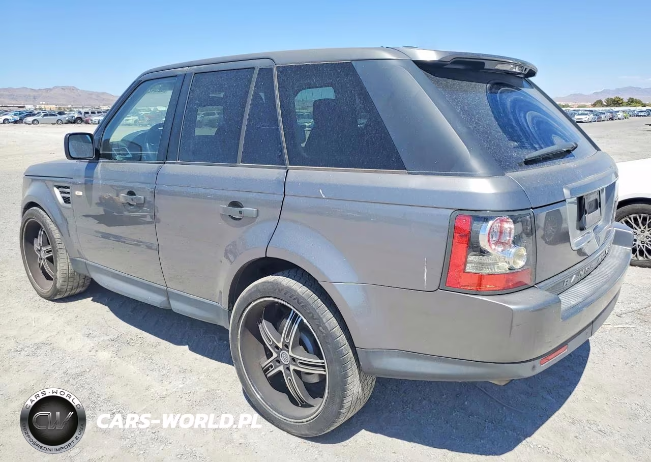 2010 Land Rover Range Rover Sport Lux VIN:SALSK2D49AA244097 - 2