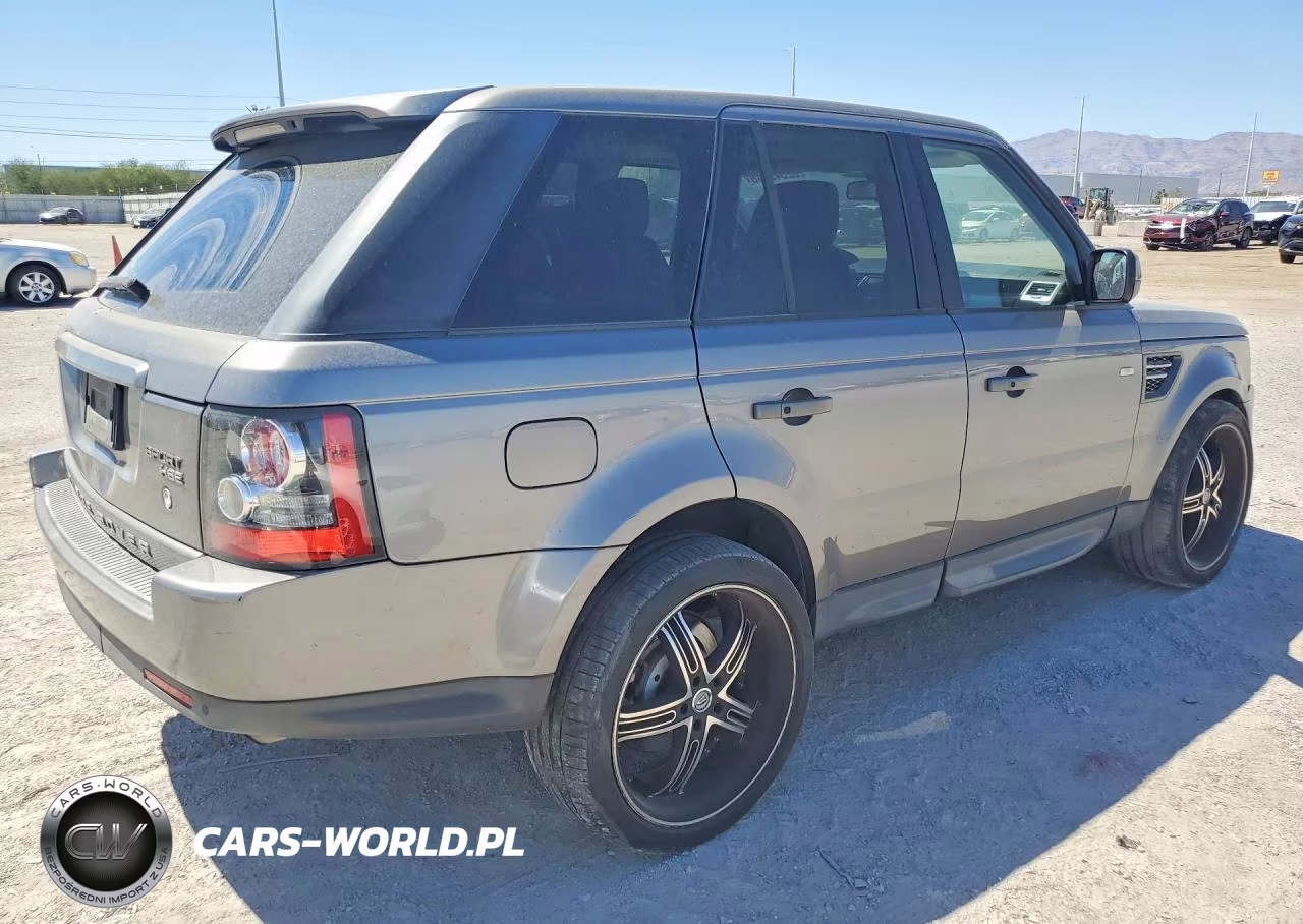 2010 Land Rover Range Rover Sport Lux VIN:SALSK2D49AA244097 - 3
