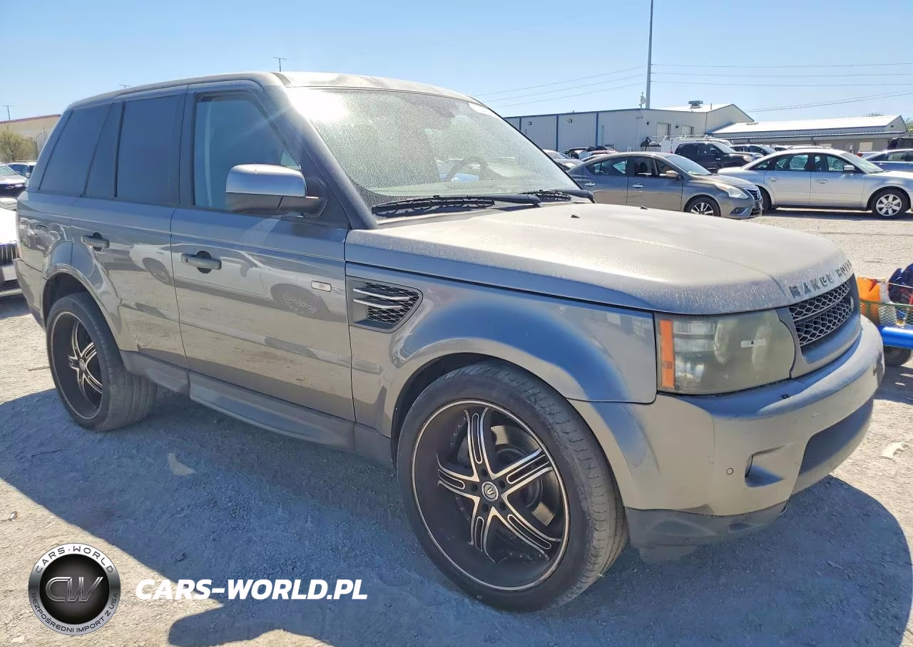 2010 Land Rover Range Rover Sport Lux VIN:SALSK2D49AA244097 - 4