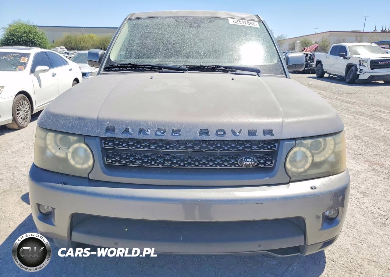 2010 Land Rover Range Rover Sport Lux VIN:SALSK2D49AA244097 - 5