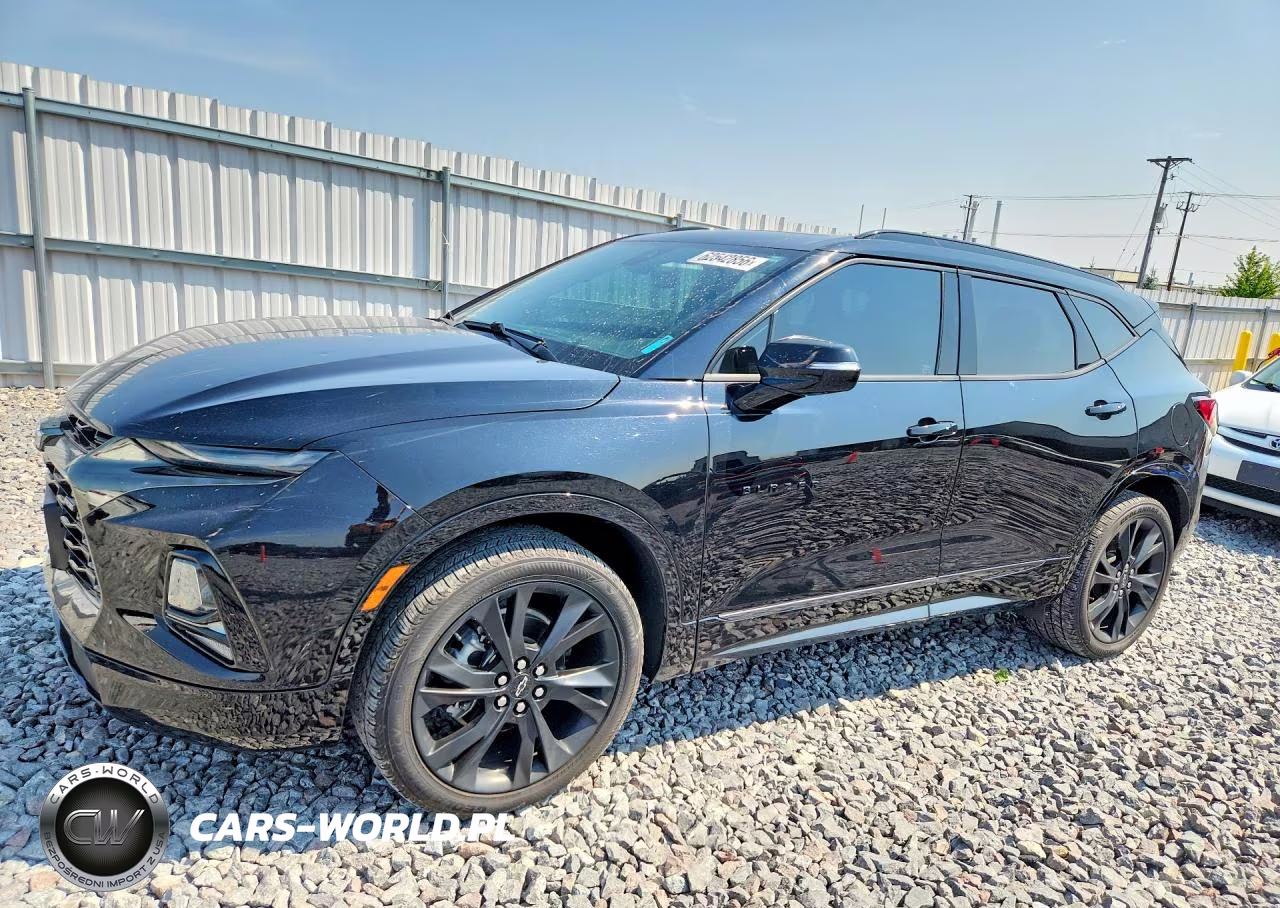 2022 Chevrolet Blazer Rs VIN:3GNKBKRS0NS122626 - 1