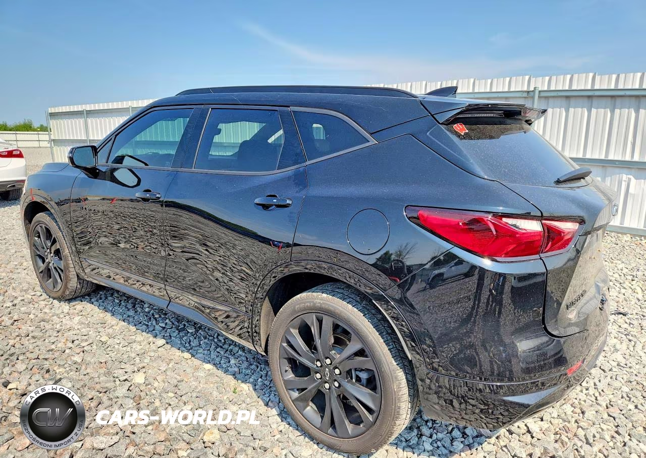 2022 Chevrolet Blazer Rs VIN:3GNKBKRS0NS122626 - 2