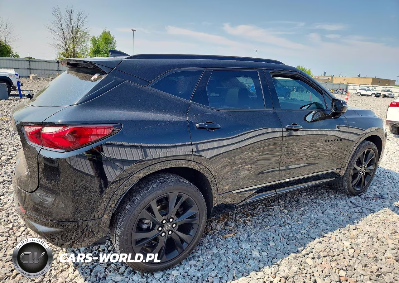 2022 Chevrolet Blazer Rs VIN:3GNKBKRS0NS122626 - 3