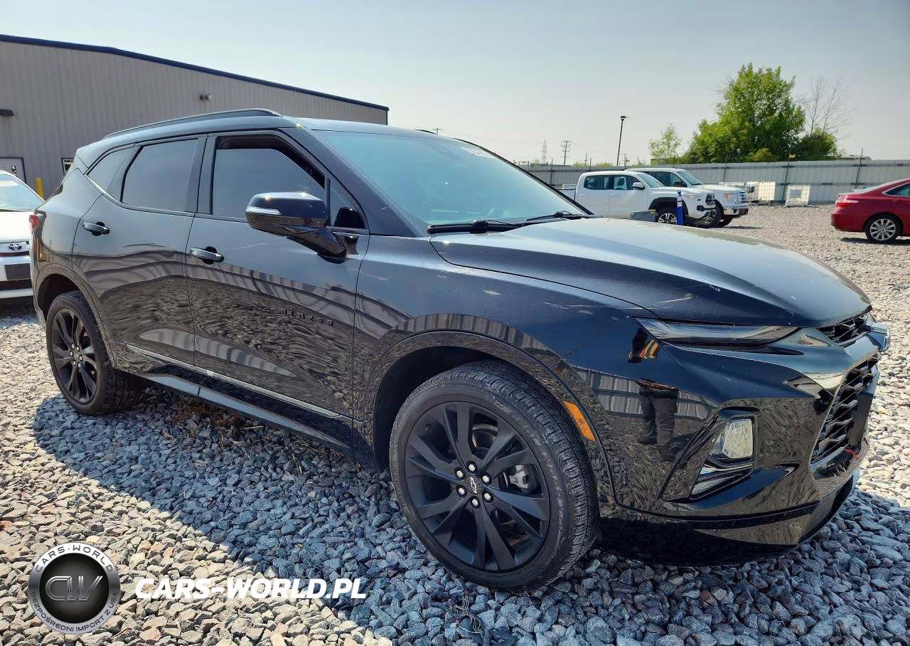 2022 Chevrolet Blazer Rs VIN:3GNKBKRS0NS122626 - 4
