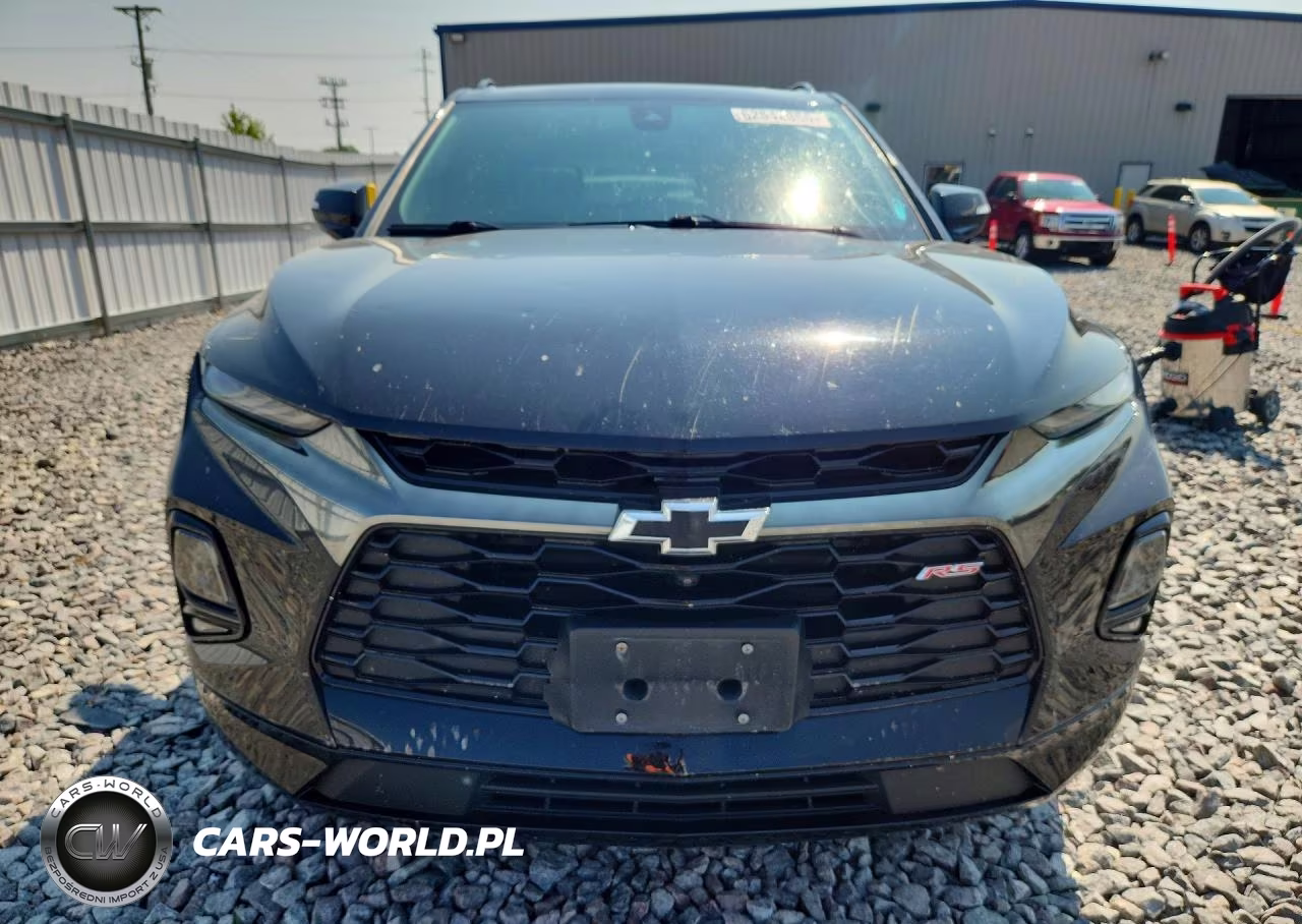 2022 Chevrolet Blazer Rs VIN:3GNKBKRS0NS122626 - 5