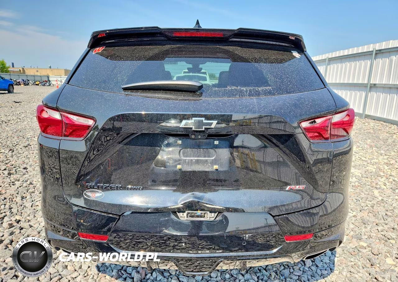 2022 Chevrolet Blazer Rs VIN:3GNKBKRS0NS122626 - 6