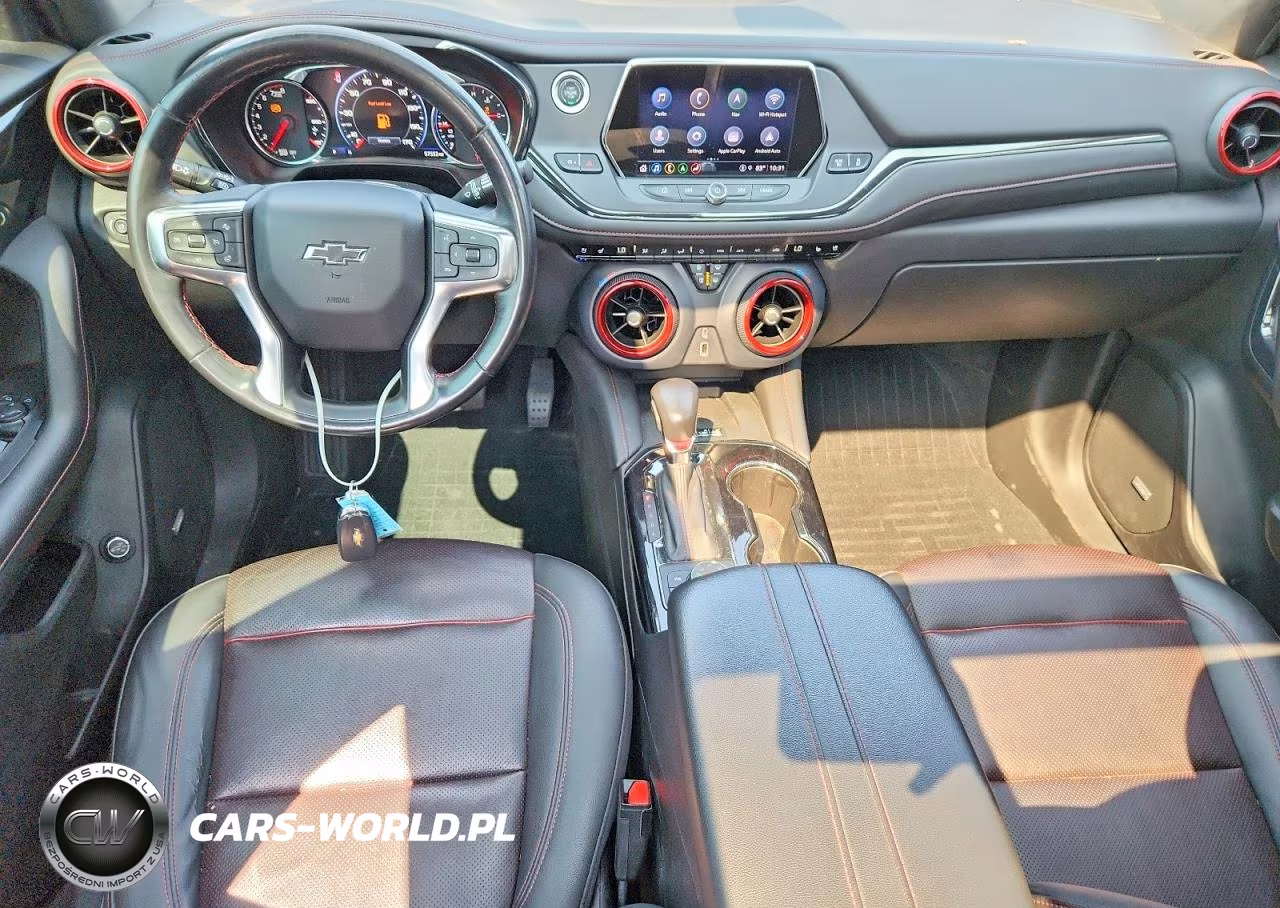 2022 Chevrolet Blazer Rs VIN:3GNKBKRS0NS122626 - 8
