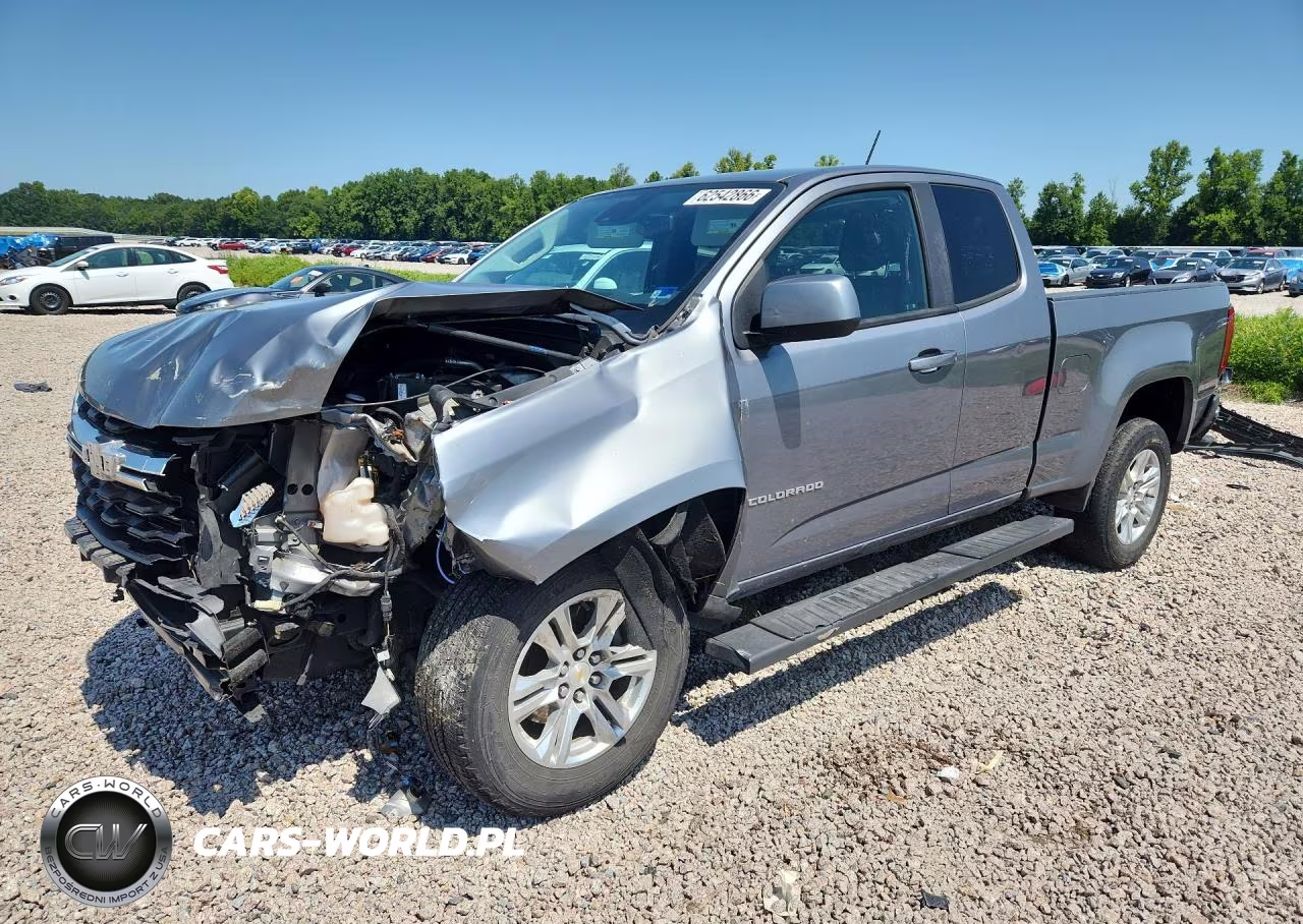 2021 Chevrolet Colorado