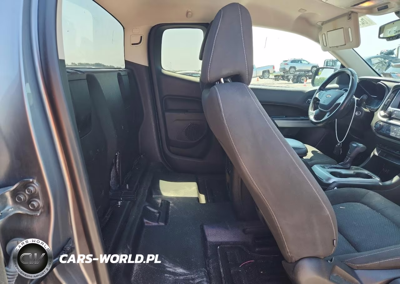 2021 Chevrolet Colorado VIN:1GCHSCEAXM1274760 - 10