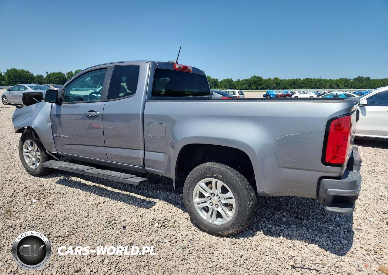 2021 Chevrolet Colorado VIN:1GCHSCEAXM1274760 - 2