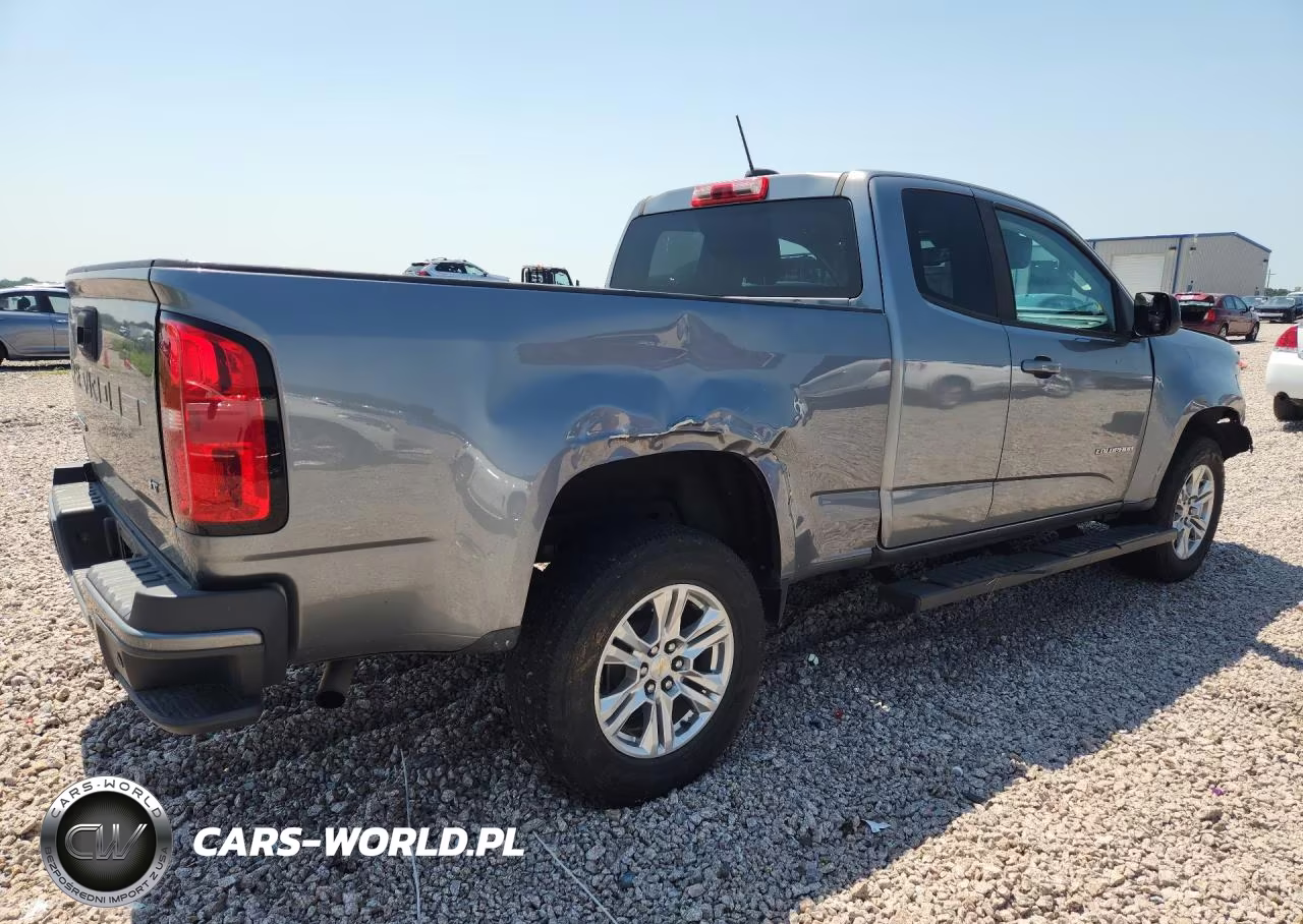 2021 Chevrolet Colorado VIN:1GCHSCEAXM1274760 - 3