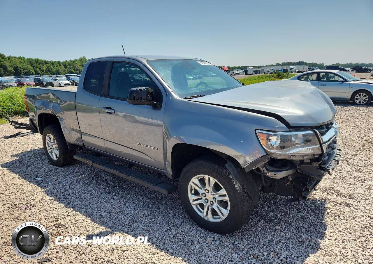 2021 Chevrolet Colorado VIN:1GCHSCEAXM1274760 - 4