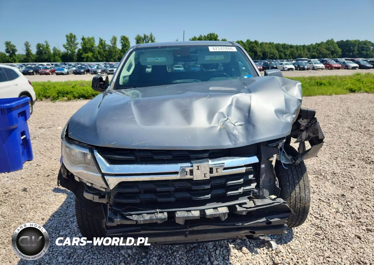 2021 Chevrolet Colorado VIN:1GCHSCEAXM1274760 - 5