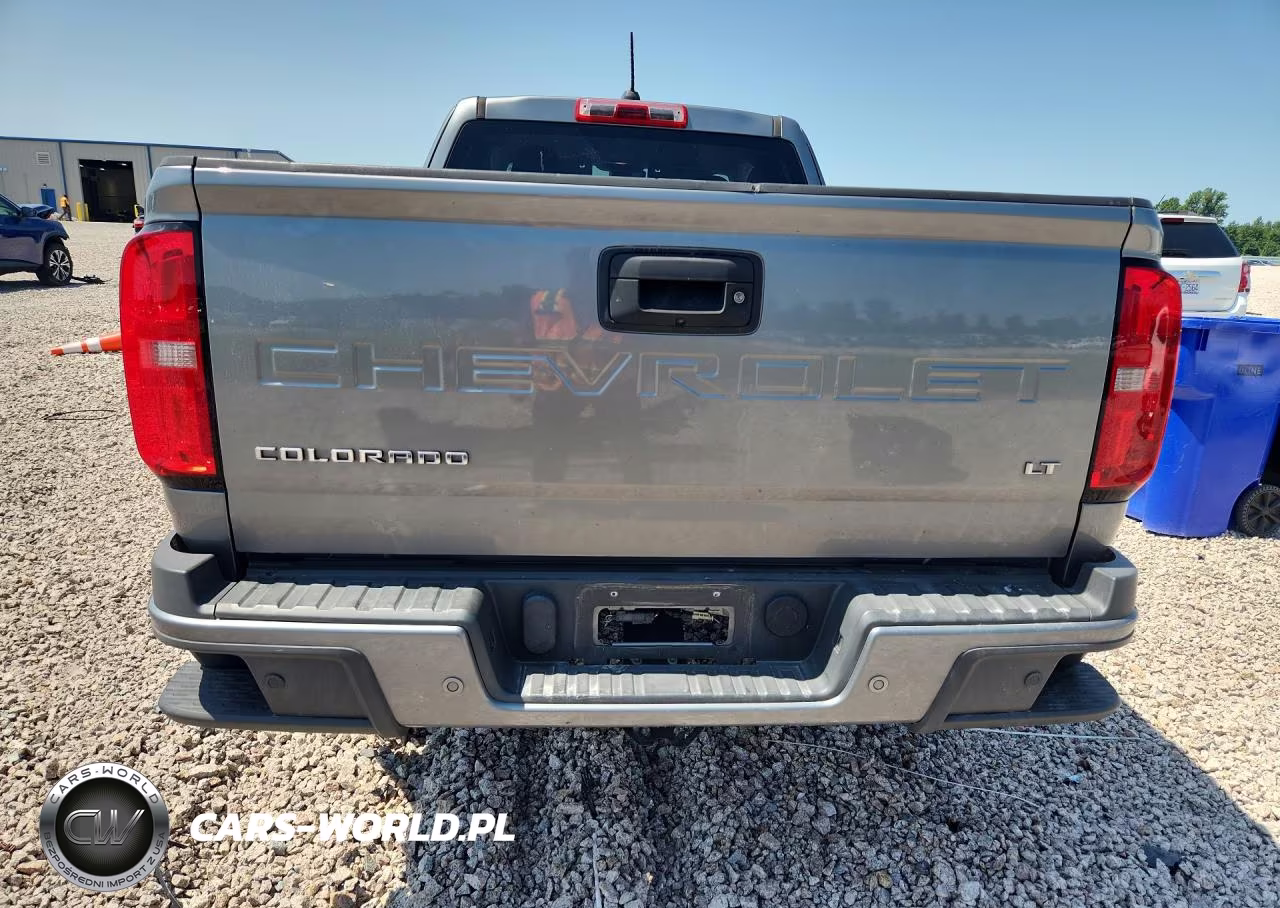 2021 Chevrolet Colorado VIN:1GCHSCEAXM1274760 - 6