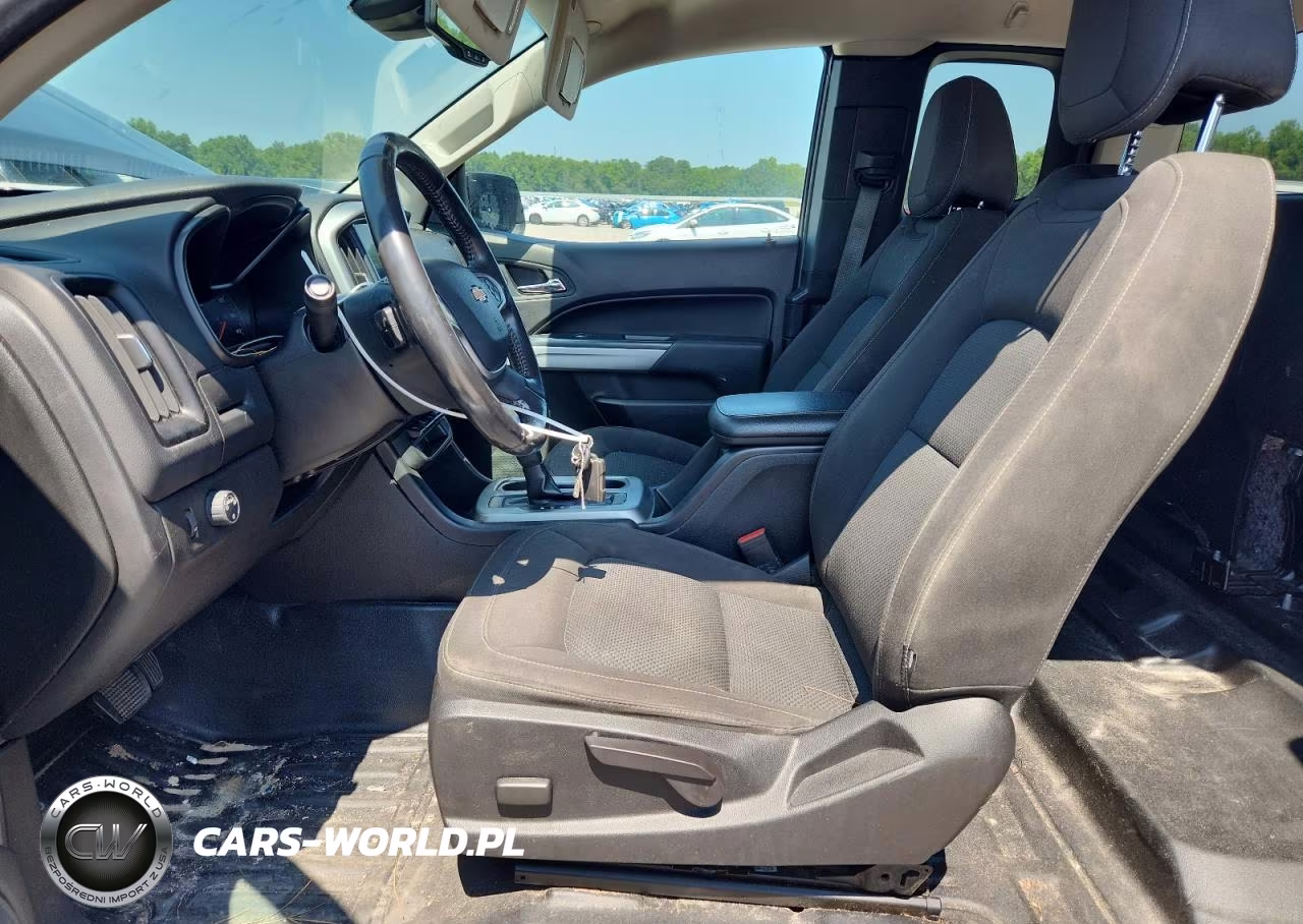 2021 Chevrolet Colorado VIN:1GCHSCEAXM1274760 - 7