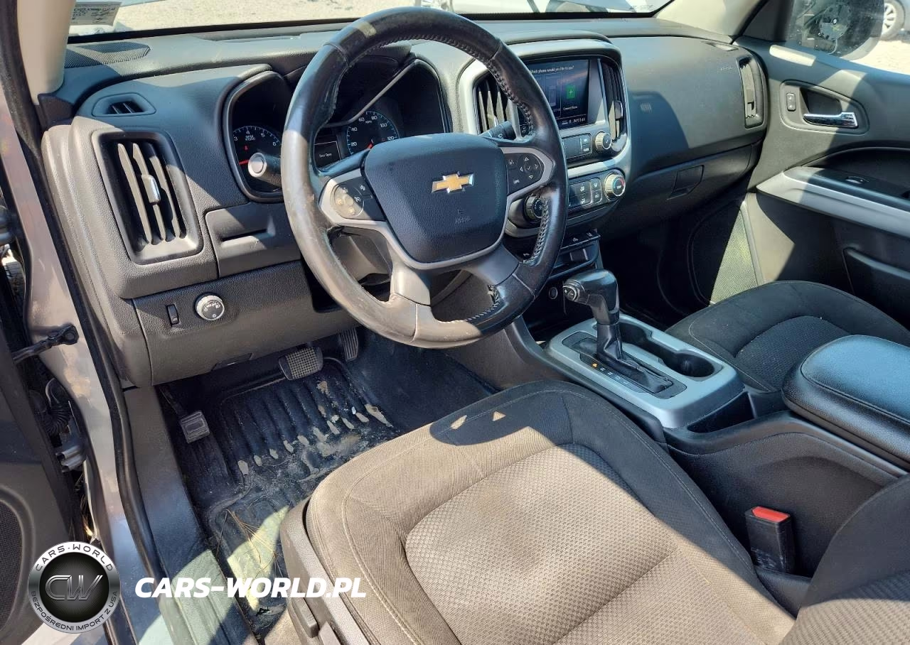 2021 Chevrolet Colorado VIN:1GCHSCEAXM1274760 - 8