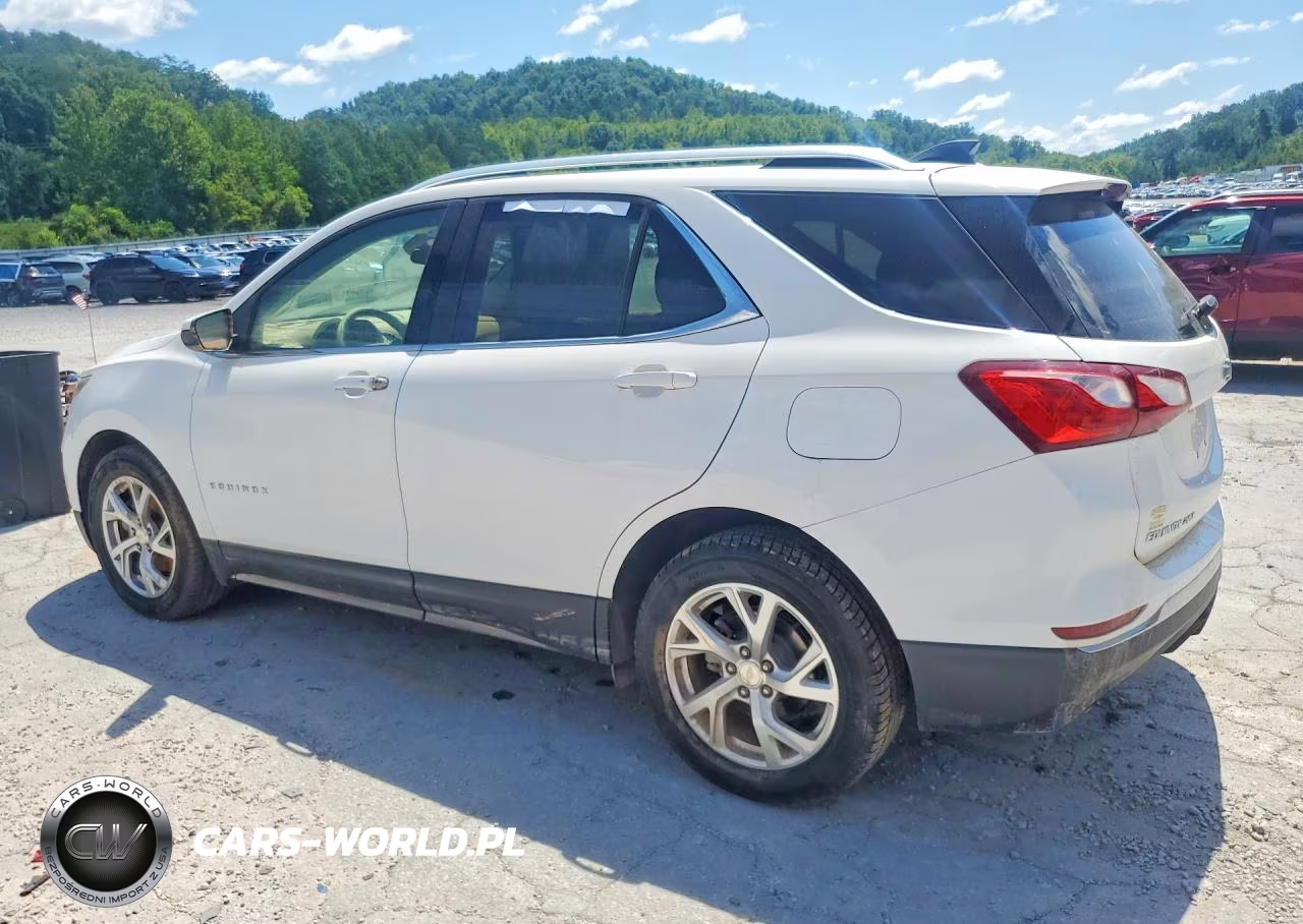 2020 Chevrolet Equinox Lt VIN:3GNAXVEX7LS595260 - 2