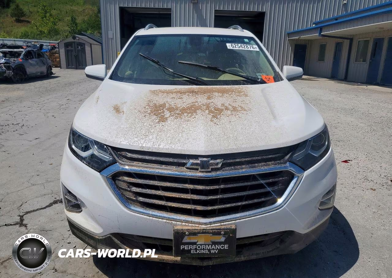 2020 Chevrolet Equinox Lt VIN:3GNAXVEX7LS595260 - 5
